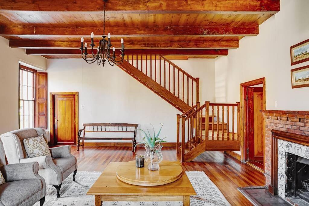 弗朗斯胡克Le Arc Manor House公寓 外观 照片
